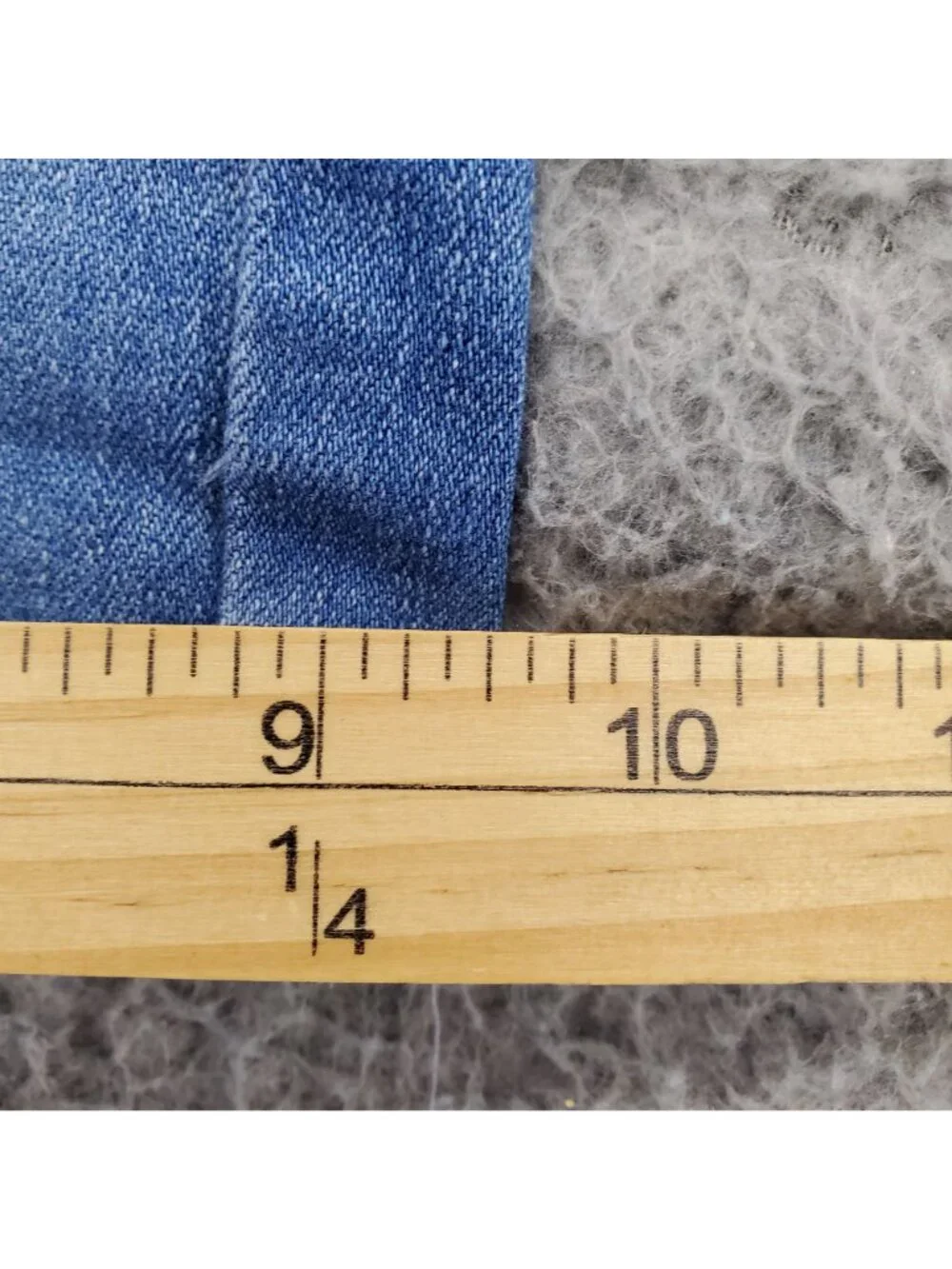 Levis Shorts Womens 25 Blue High Rise Cutoff Stretch Denim Jorts